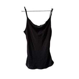 Hyfve Hyfve Hyfve Black Simple Strap Blouse Sleeveless
